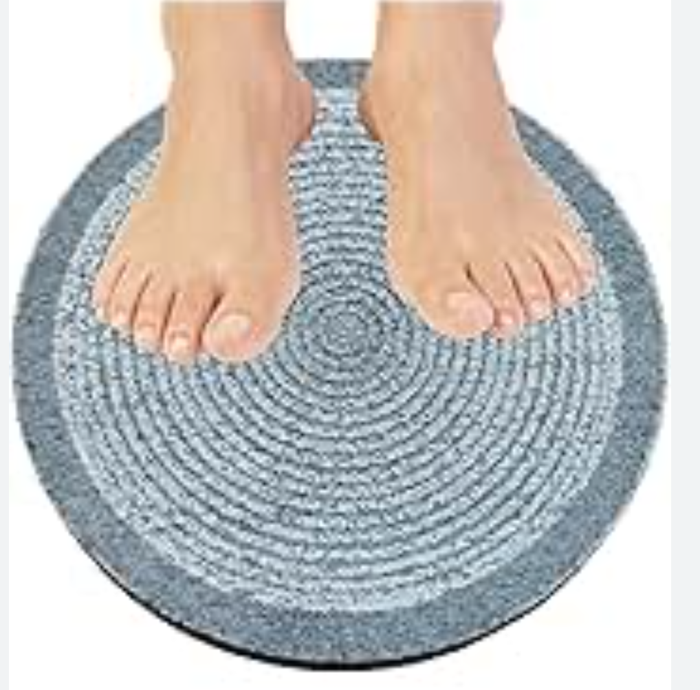 9 inch Large Turmeric/Foot Rubbing Stone