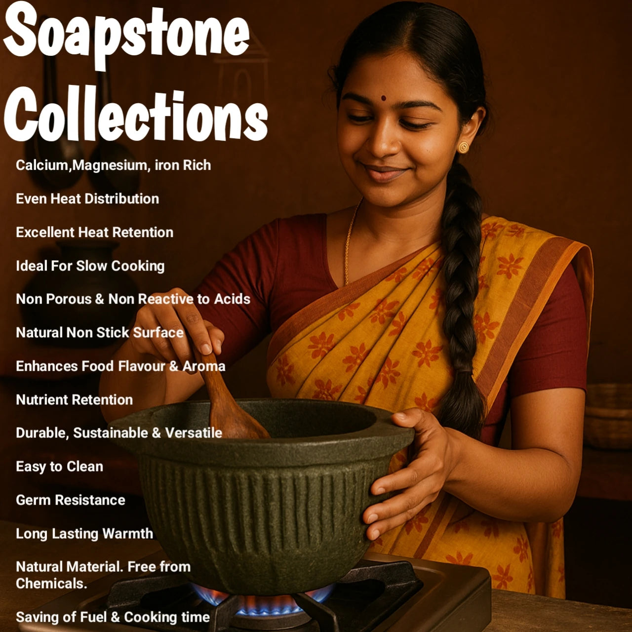 Soapstone Collections