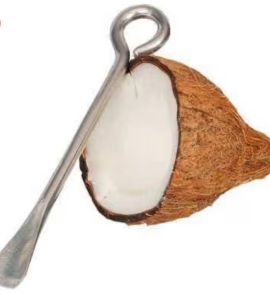 Stainless Steel Coconut Slicer