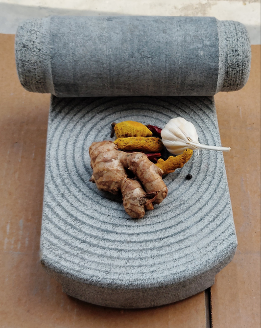 Mini Ammikallu 10*6.5 inch