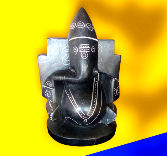 Soapstone Vinayagar(Ganesh) Idol (5 to 6 inches)