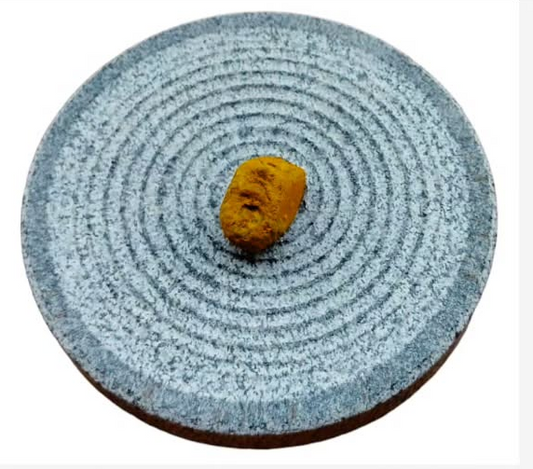 5.5 inch Turmeric Rubbing Stone