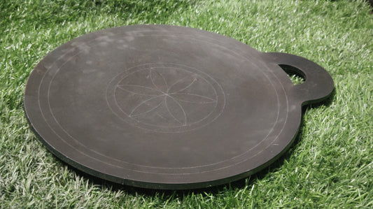 13 inch 6mm Iron Dosa Tawa-4.2Kg