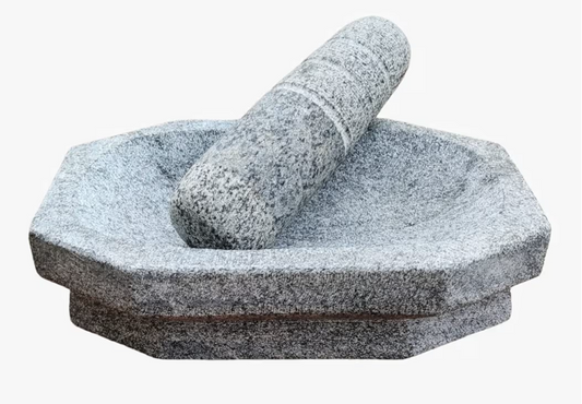 8 inch Black Stone Kalvam