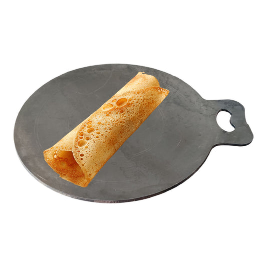 12 inch 5mm Iron Dosa Tawa-Laser Cutting, Conclave