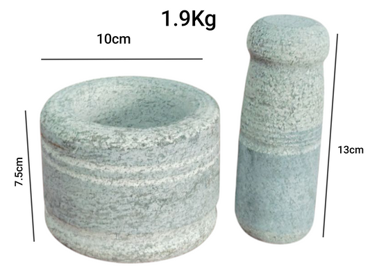 Mortar & Pestle Set-3 inch