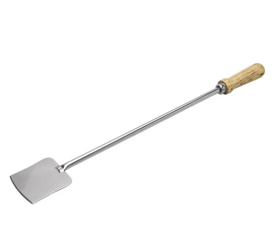 Stainless Steel Commercial Dosa Turner/Palta With Wooden Handle