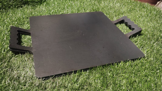 12 inch Square Iron Dosa Tawa-3.8Kg