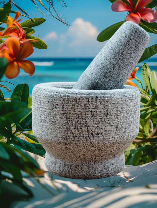 Design Mortar & Pestle Set-4 inch