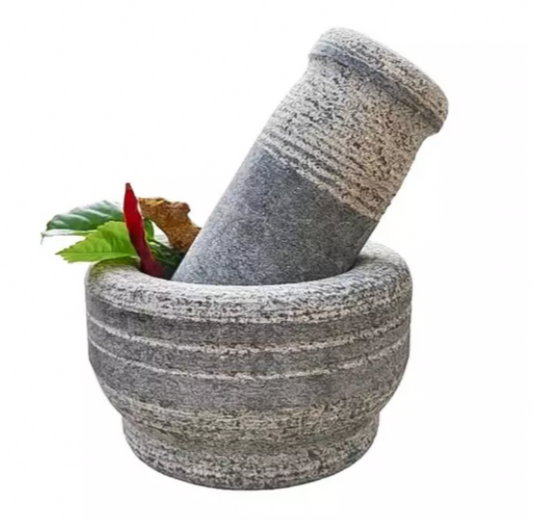 Design Mortar & Pestle Set-4 inch