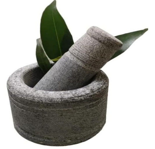 Large Mortar & Pestle Set-5.5 inch