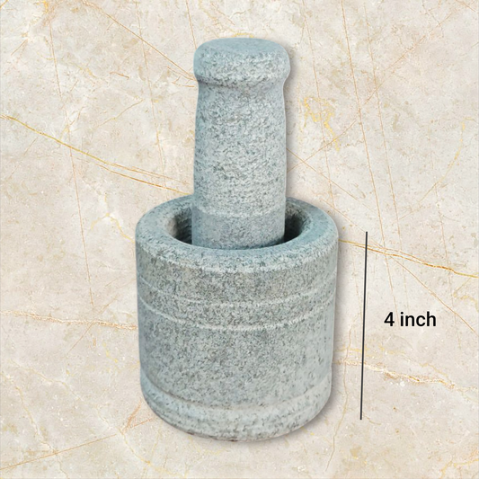 Mortar & Pestle Set-4 inch