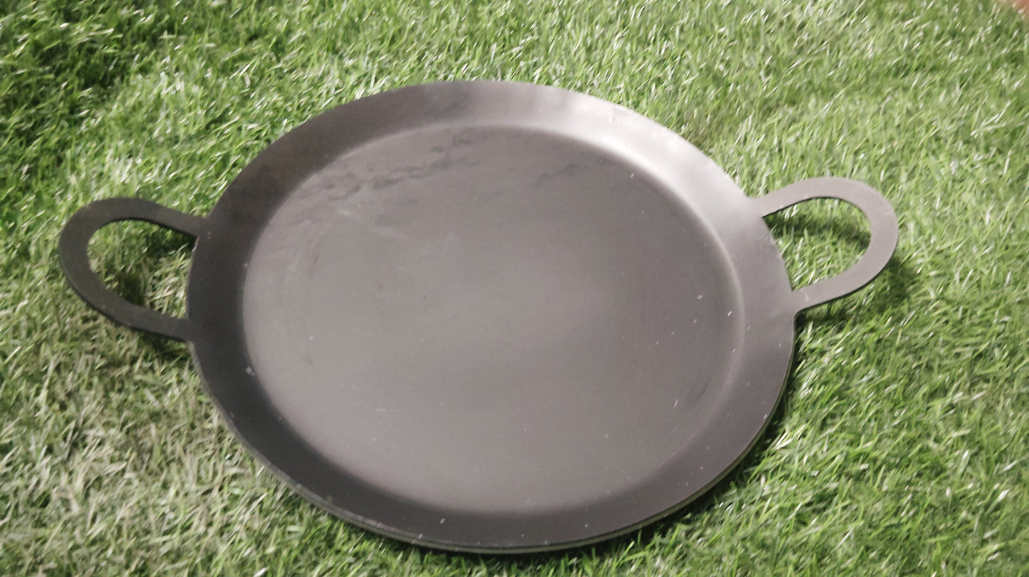Iron Fish Fry Tawa-10 inch