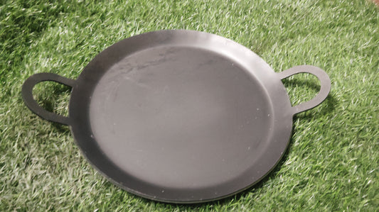 Iron Fish Fry Tawa-10 inch